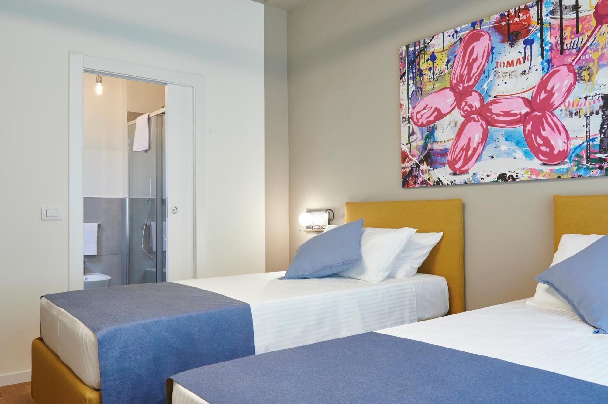 White Ribbon Hotel Milan Bagian luar foto