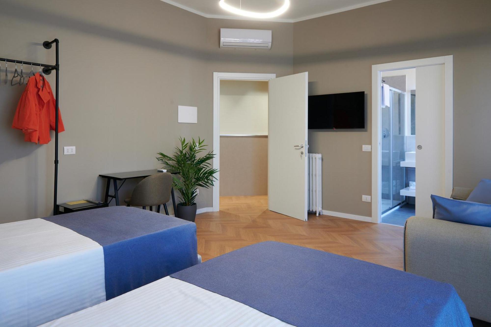 White Ribbon Hotel Milan Bagian luar foto