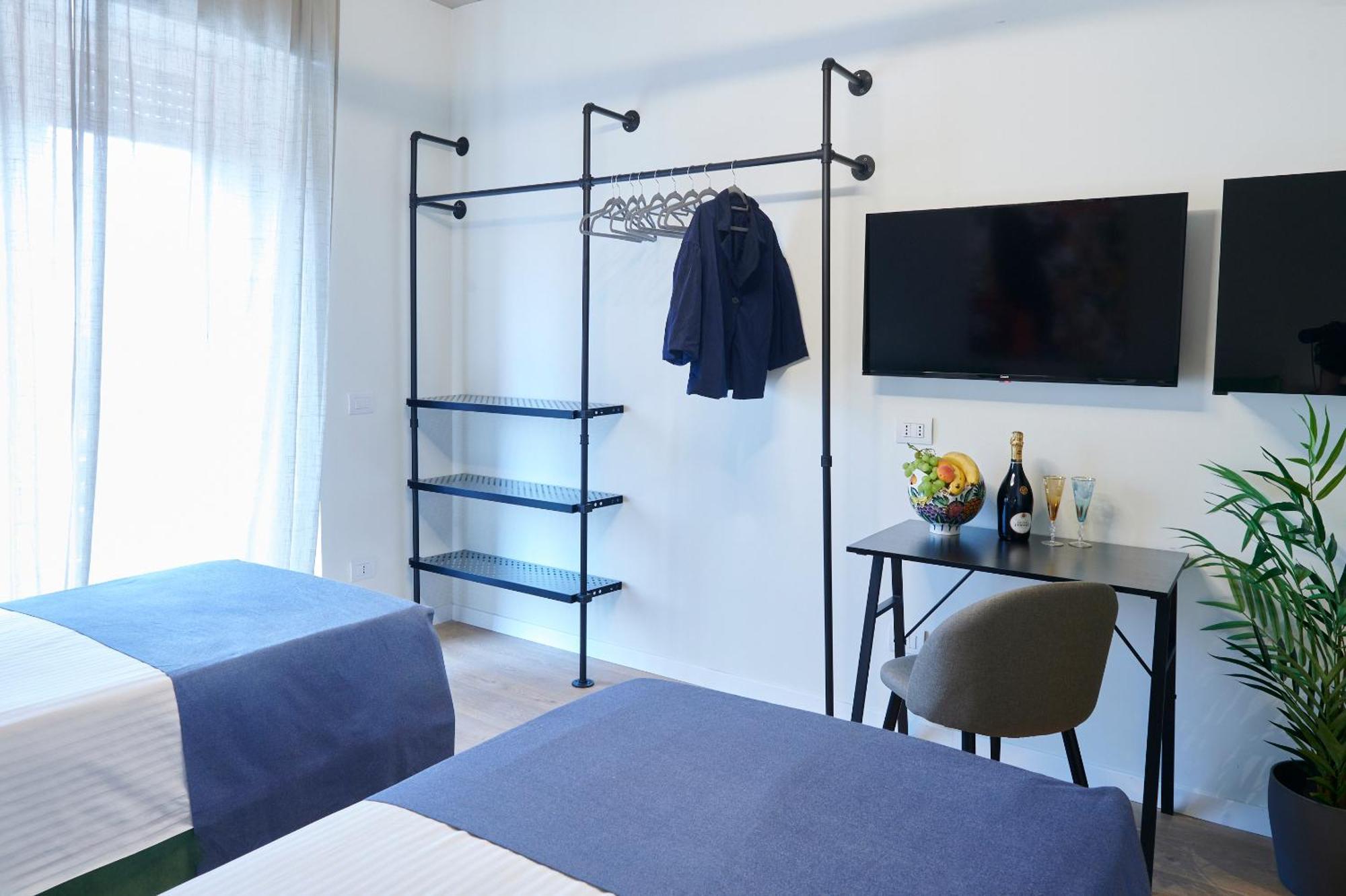 White Ribbon Hotel Milan Bagian luar foto