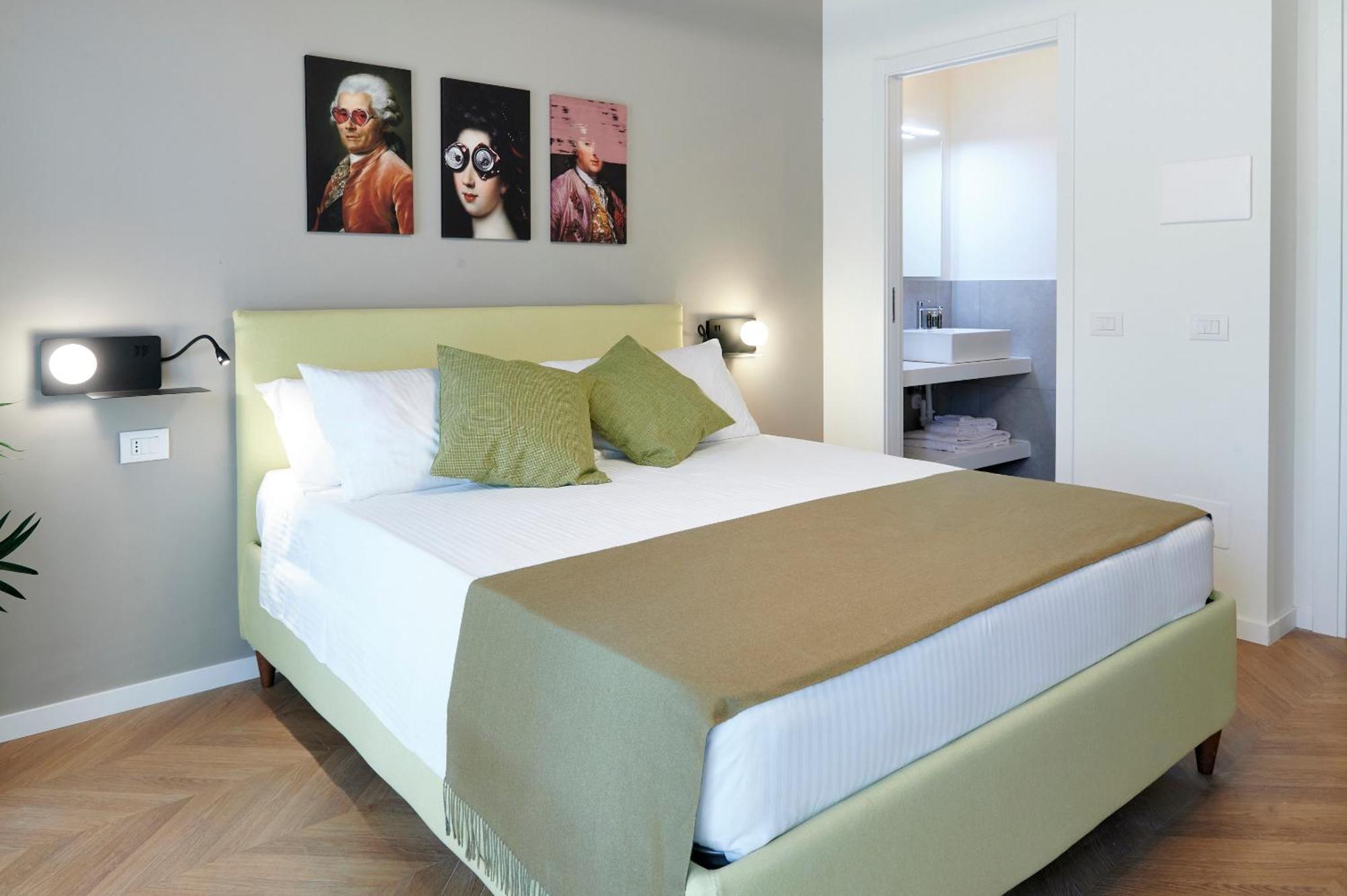 White Ribbon Hotel Milan Bagian luar foto