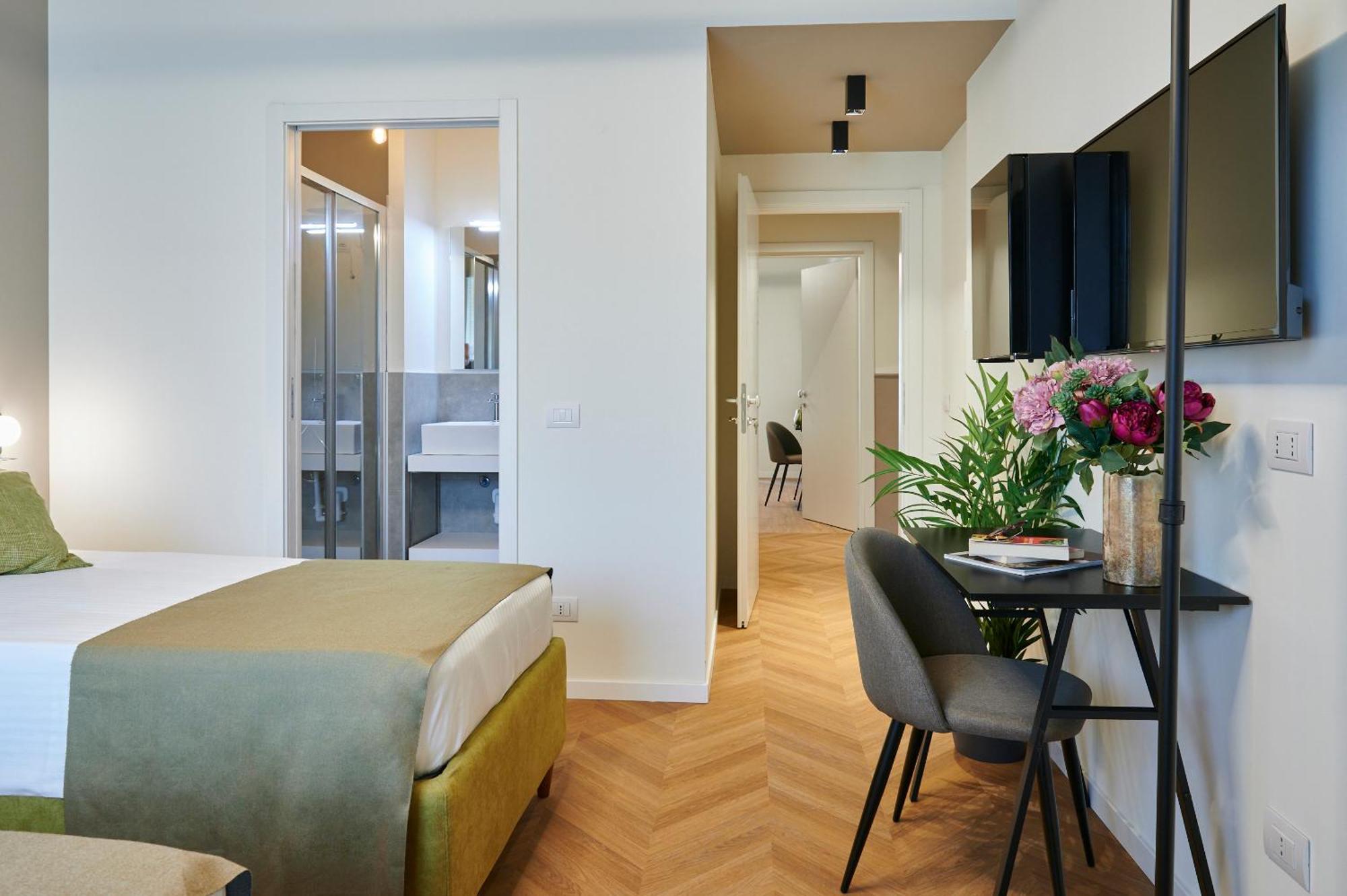 White Ribbon Hotel Milan Bagian luar foto