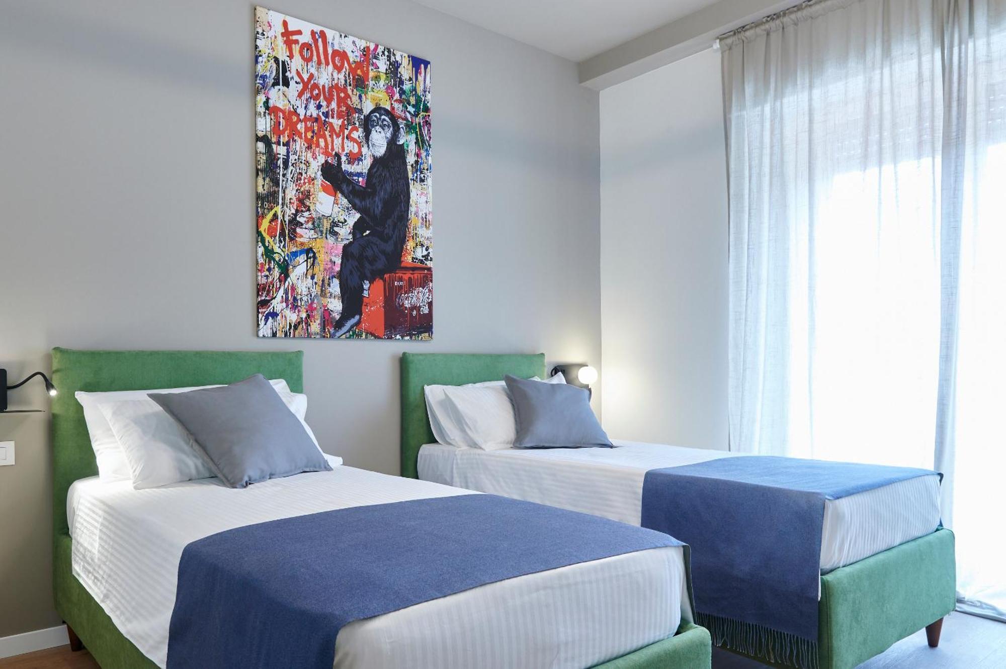 White Ribbon Hotel Milan Bagian luar foto