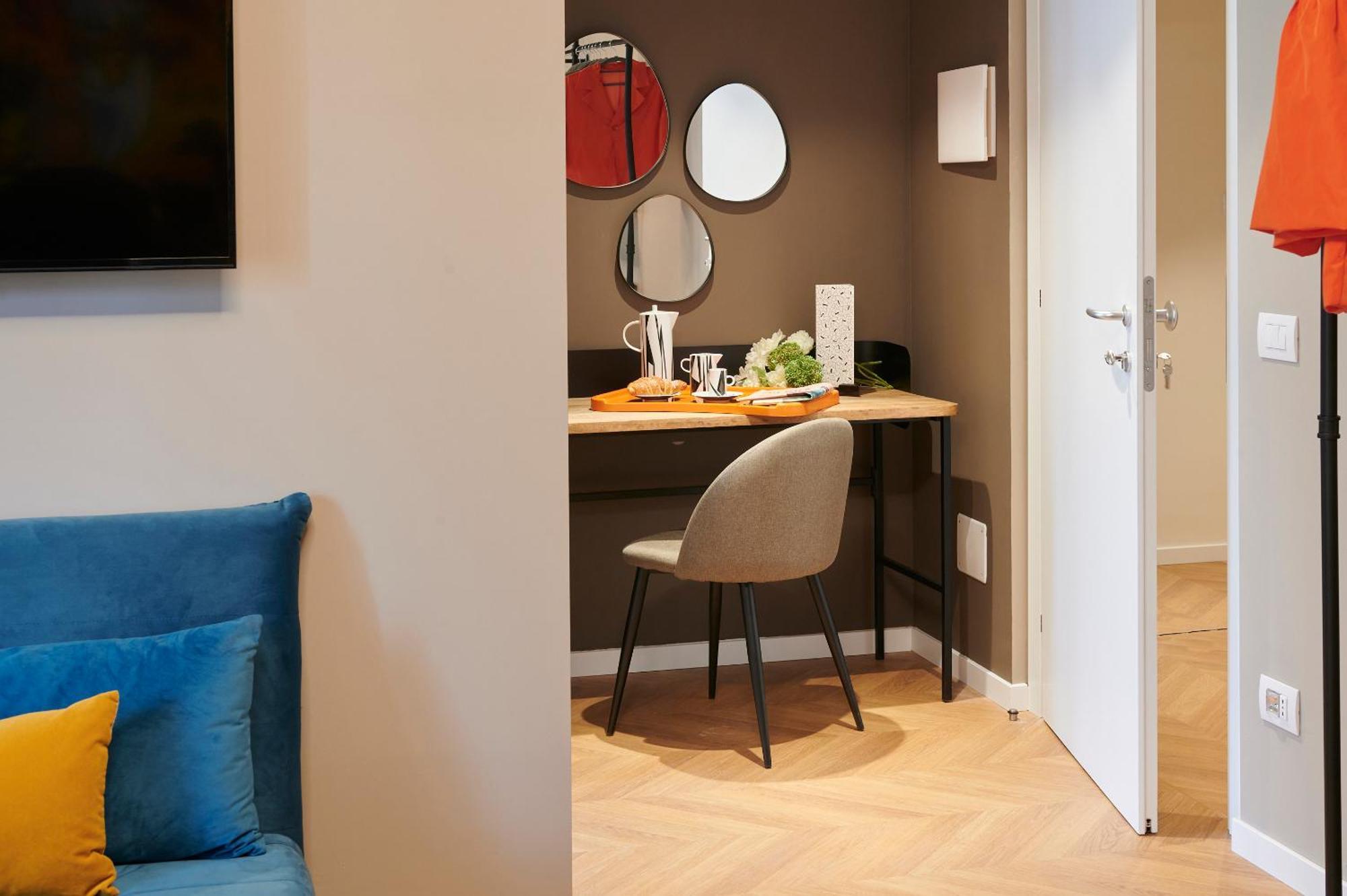 White Ribbon Hotel Milan Bagian luar foto