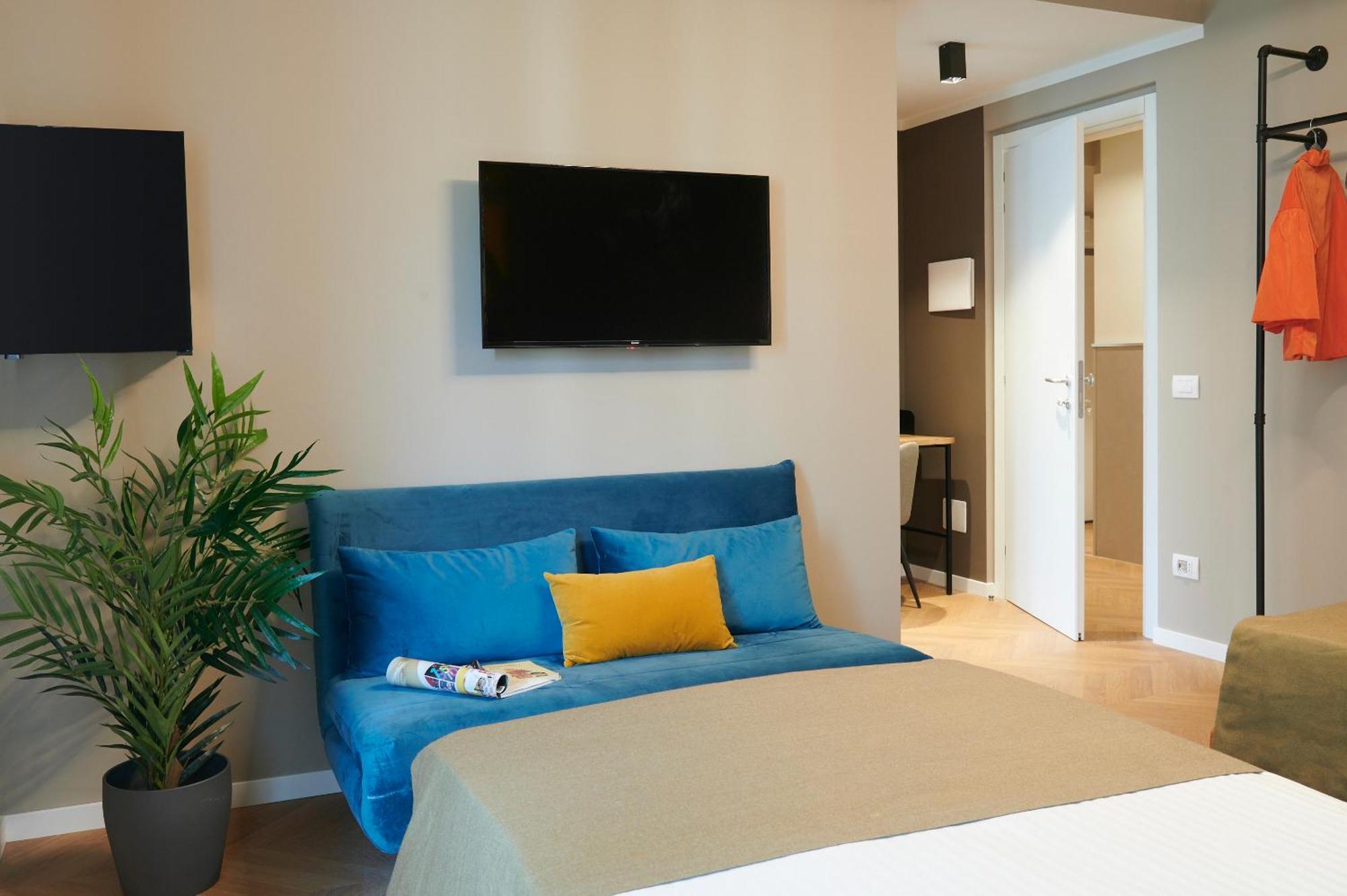 White Ribbon Hotel Milan Bagian luar foto