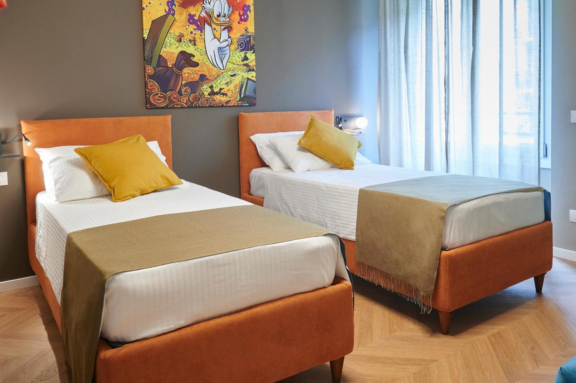 White Ribbon Hotel Milan Bagian luar foto