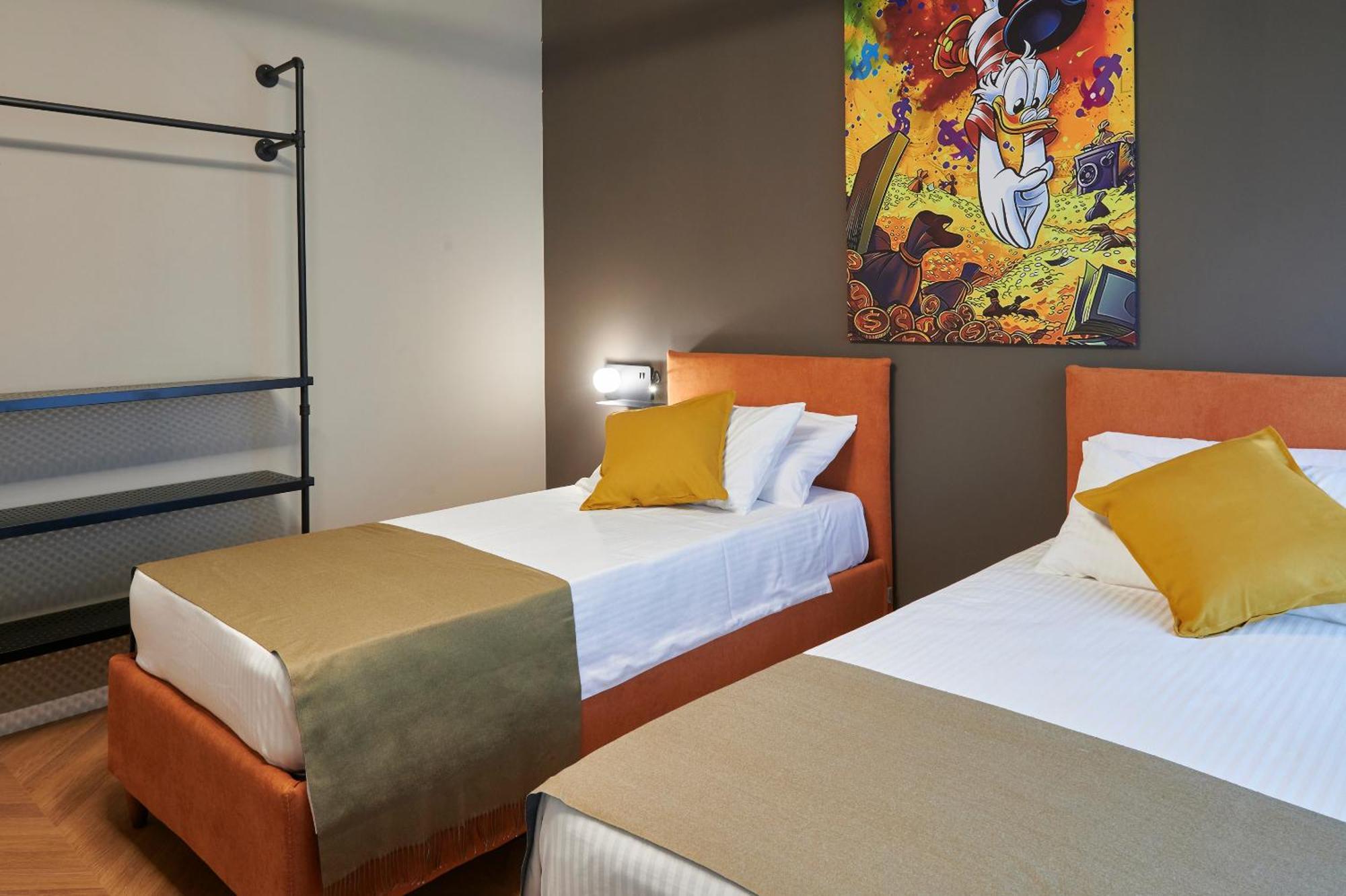 White Ribbon Hotel Milan Bagian luar foto