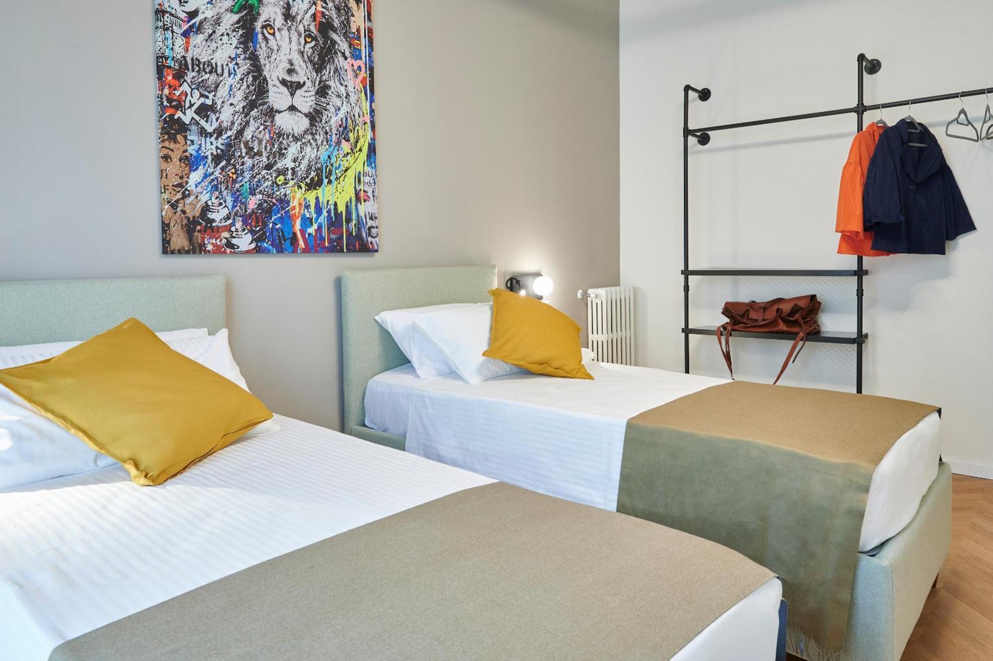 White Ribbon Hotel Milan Bagian luar foto